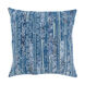 Townsend 20 X 20 inch Navy and Pale Blue Throw Pillow