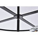 Agnys 4 Light 20 inch Black Pendant Ceiling Light