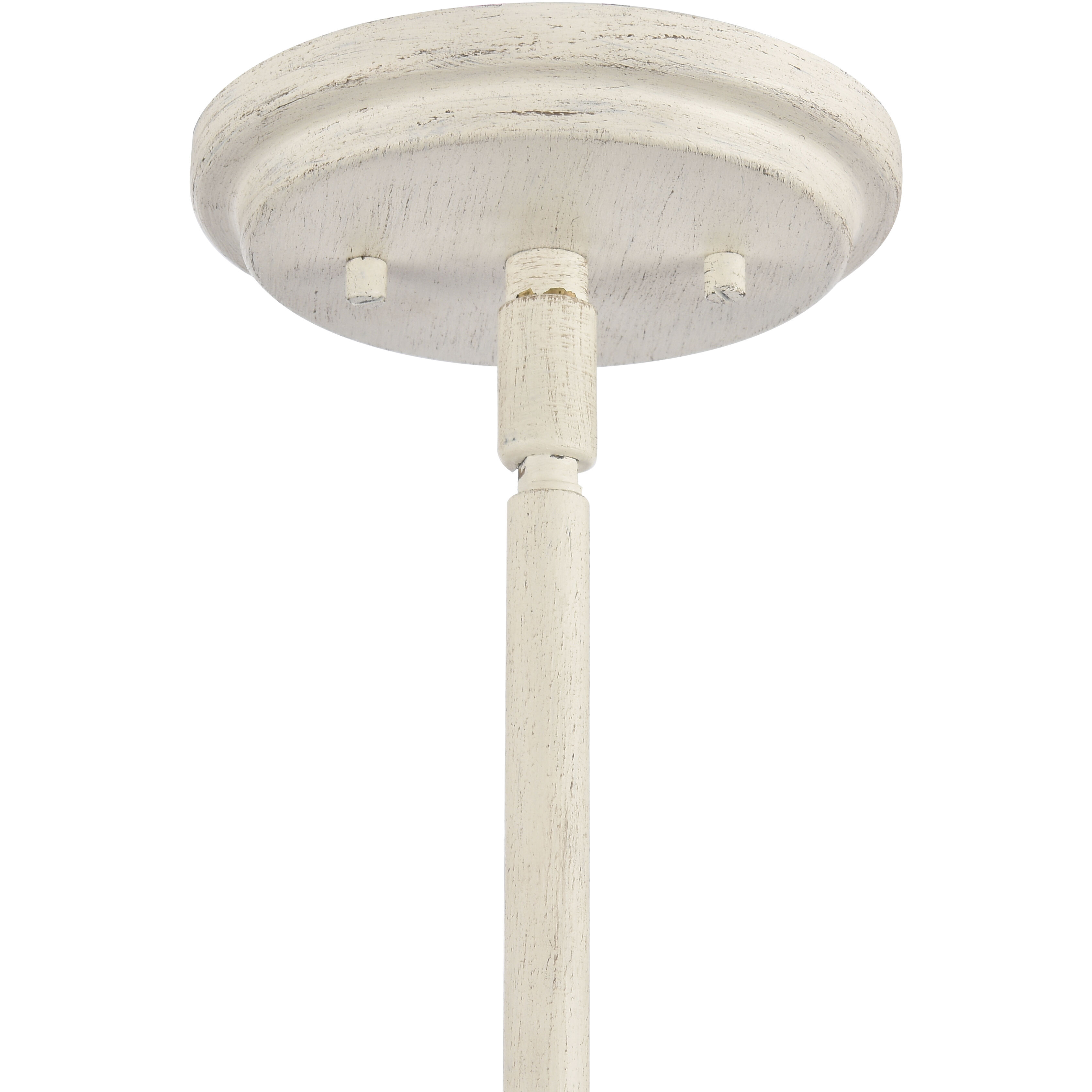 Ulla 8 Light 28 inch Antique White Chandelier Ceiling Light