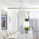 Fulton 3 Light 20 inch Polished Nickel Chandelier Ceiling Light
