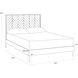 Greyson Smoke Acacia Bed, Queen