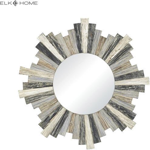 Chatham Light 31.5 X 31.5 inch Gray with Clear Wall Mirror