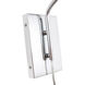 Kace 1 Light 4.8 inch Chrome Wall sconce Wall Light