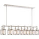 Geminus 12 Light 12 inch Brushed Nickel Chandelier Ceiling Light