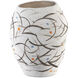 Graffiti 11.25 X 9.75 inch Bowl