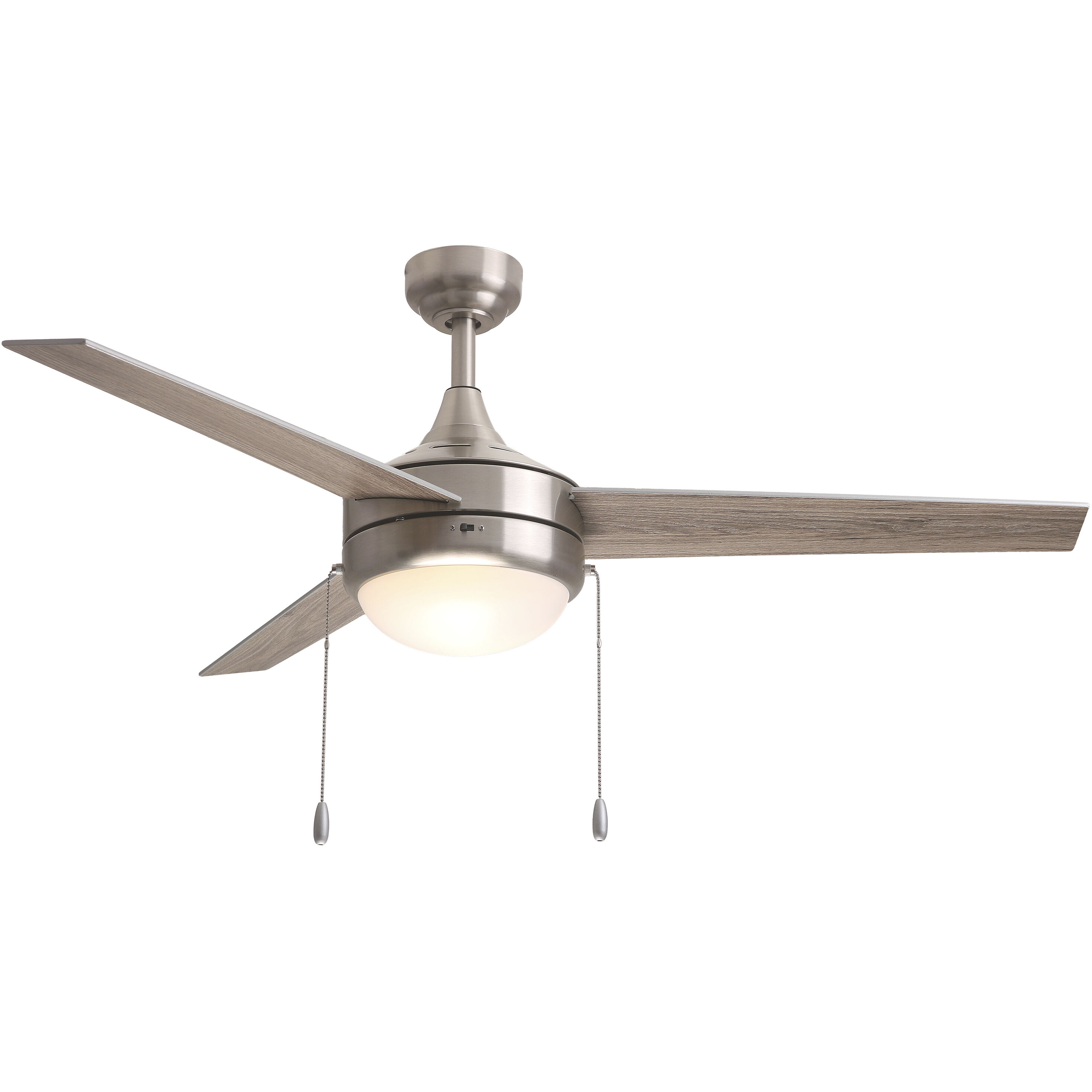 Trio 52 inch Satin Nickel Indoor Ceiling Fan