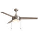 Trio 52 inch Satin Nickel Indoor Ceiling Fan