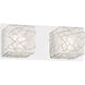 Livewire LED 12.6 inch Chrome Bath Vanity Light Wall Light