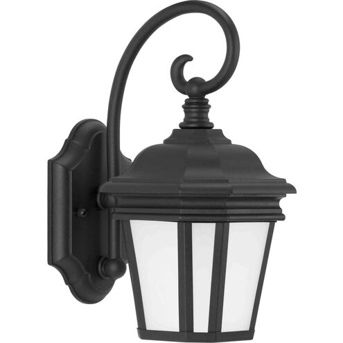 Crawford 1 Light 13 inch Textured Black Outdoor Wall Lantern, Small