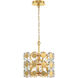 Perrene 3 Light 12.00 inch Chandelier