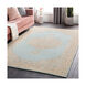 Zahra 102 X 66 inch Sage/Tan/Beige/Dark Green/Medium Gray Rugs, Wool