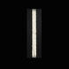 Cascade LED 24 inch Black Outdoor Wall Light, Beyond