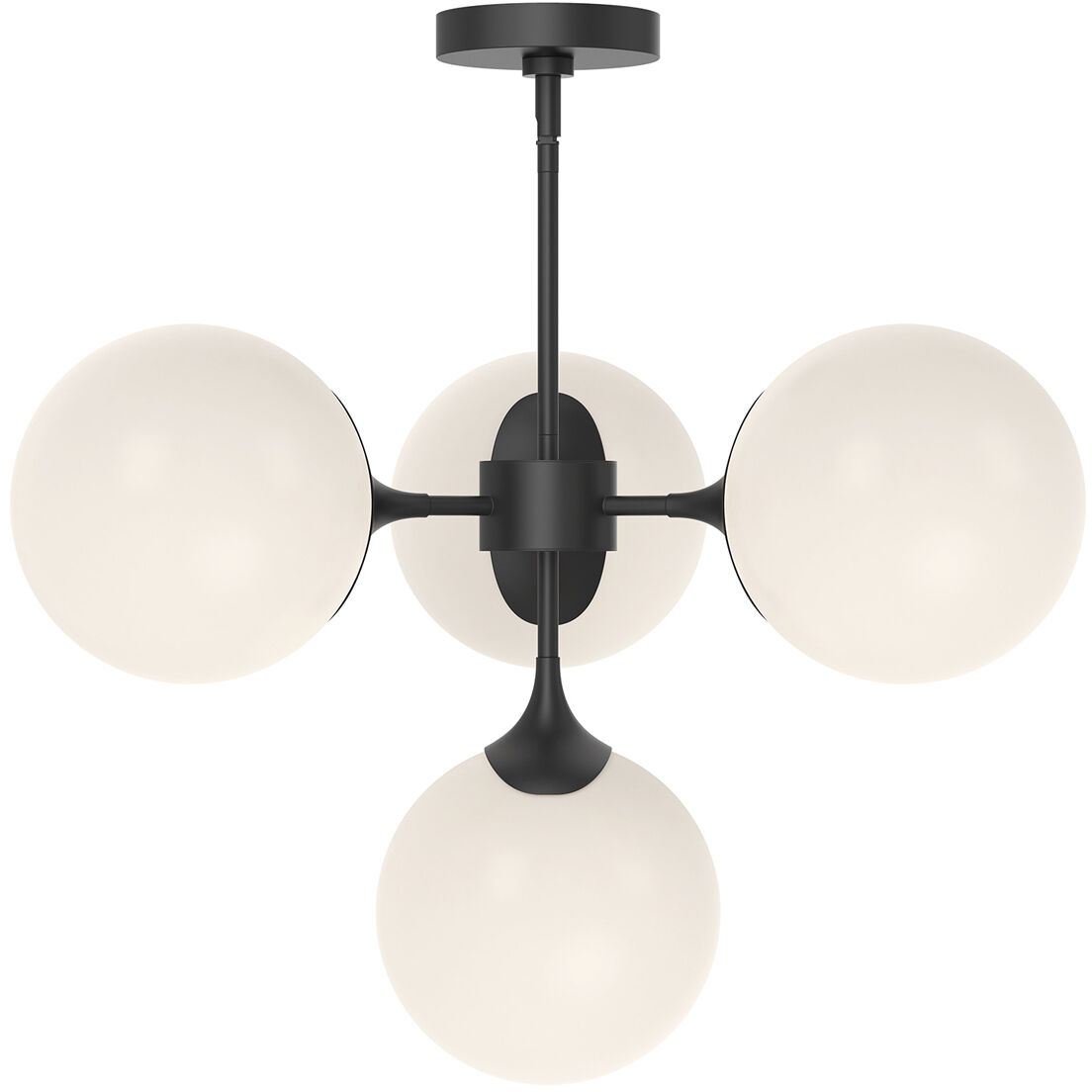 Alora Mood Nouveau 4 Light 26.00 inch Chandelier