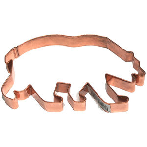 Bear Copper Cookie Cutters