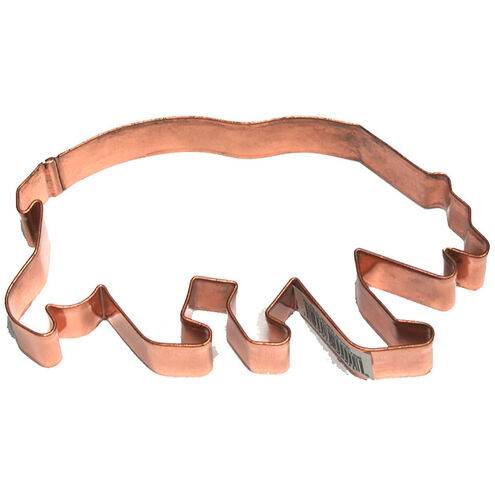 Bear Copper Cookie Cutter