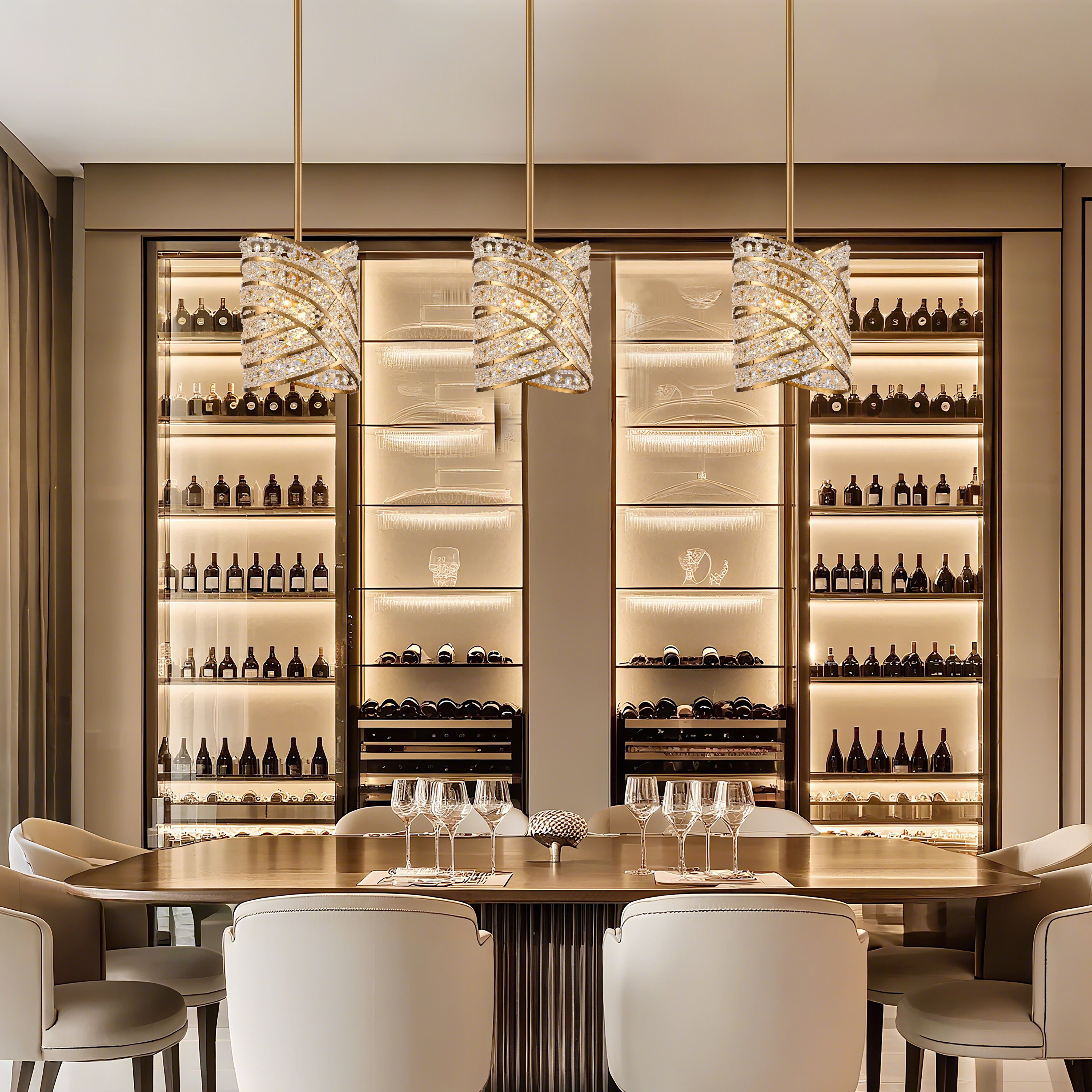 Anastasia 1 Light 7 inch Lacquered Gold Pendant Ceiling Light, Converts to Semi Flush