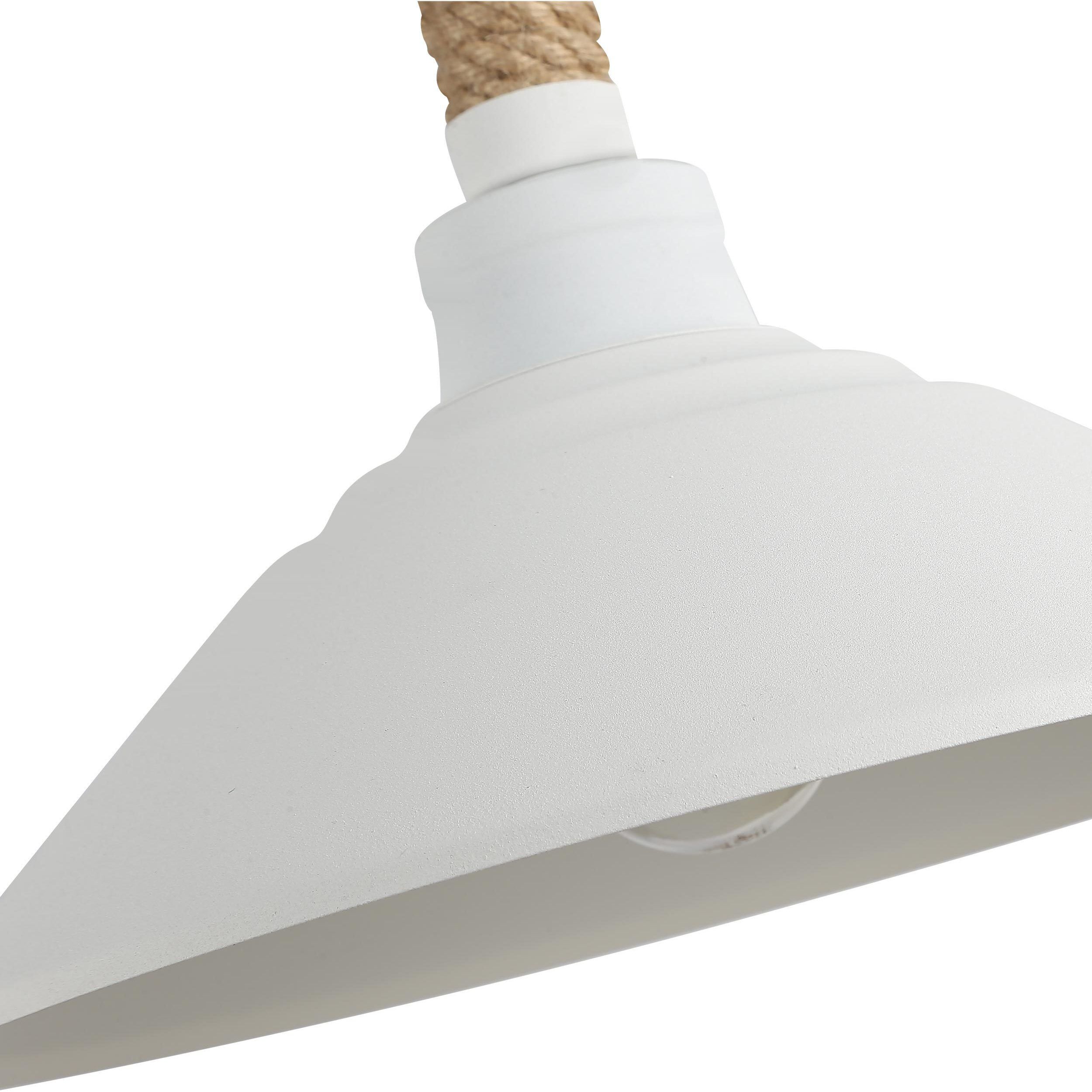 Journey Pendant Ceiling Light in Natural White
