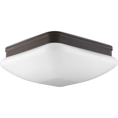 Appeal 3 Light 13 inch Antique Bronze Flush Mount Ceiling Light