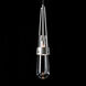Link 1 Light 2.9 inch Sterling Mini Pendant Ceiling Light, Low Voltage