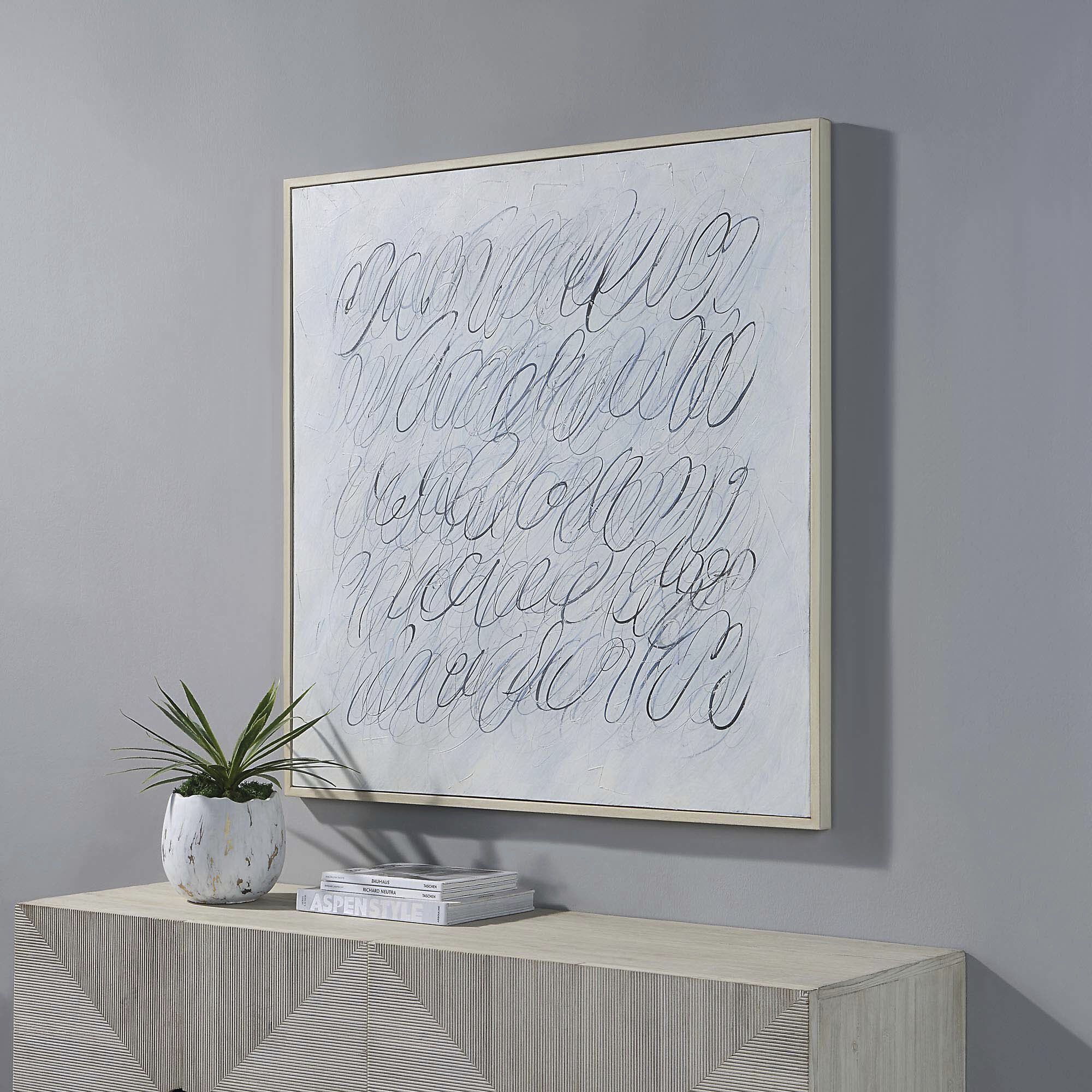 Tengra Texture Canvas Art