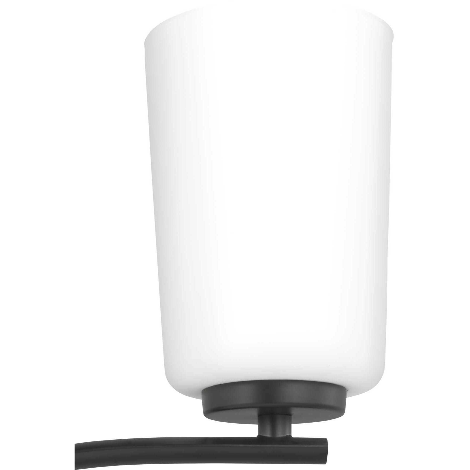 Adley 9 Light 28 inch Matte Black Chandelier Ceiling Light