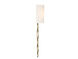 Stafford 1 Light 8 inch Argentum Sconce Wall Light