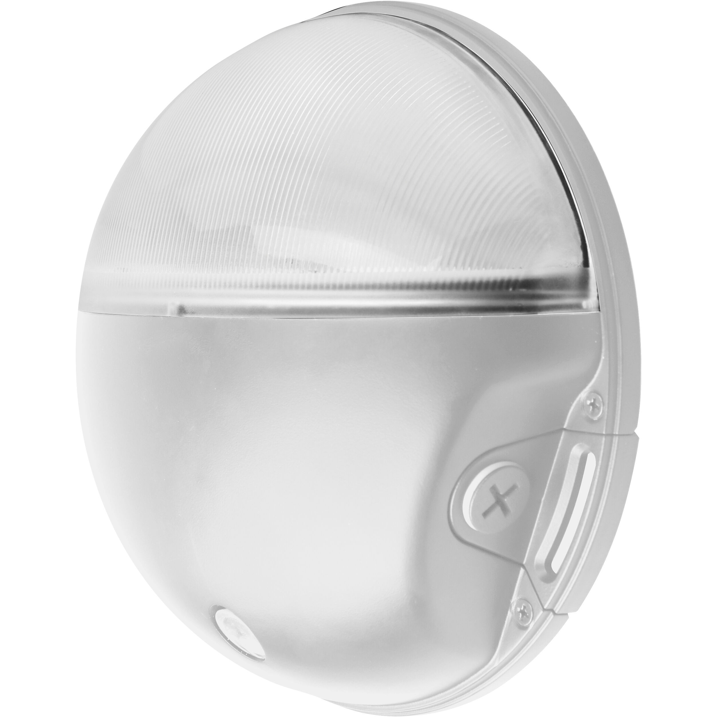 Brentwood LED 9 inch White Outdoor Wall Pack