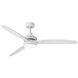 Artiste 60 inch Matte White Fan