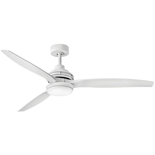 Artiste 60 inch Matte White Fan