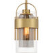 Ravik 1 Light 5 inch Legacy Brass Bath Sconce Wall Light