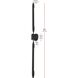 Odin 2 Light 50 inch Black Outdoor Wall Sconce