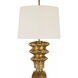 Thomas O'Brien Luxor 25.25 inch 15 watt Museum Brass Table Lamp Portable Light, Medium