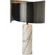 Zen 28.5 inch 60.00 watt Soft Gold Table Lamp Portable Light