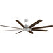Levon Custom 9.06 inch Matte White Fan-Multi