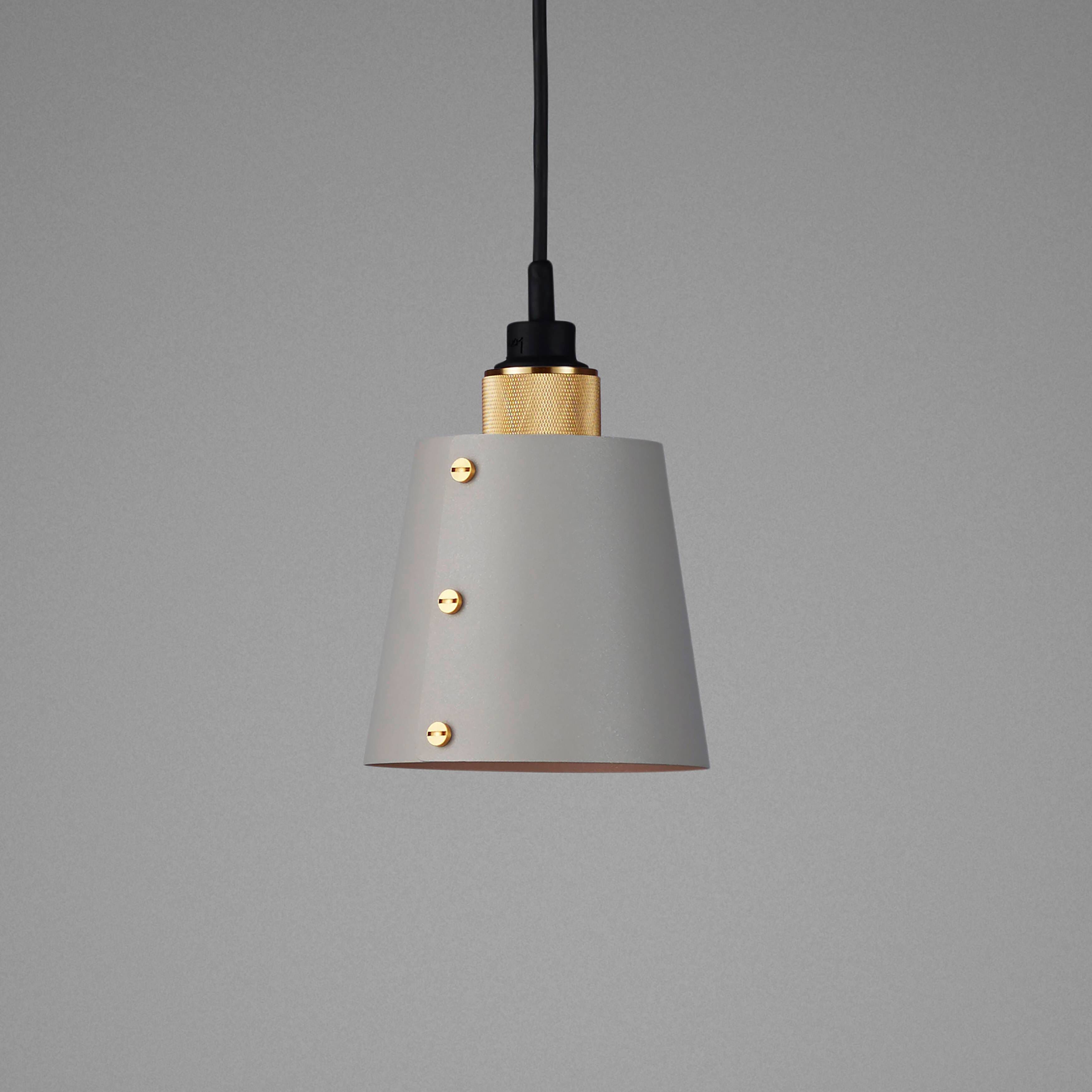 Hooked 1.0 LED 5.51 inch Stone / Brass Pendant Ceiling Light