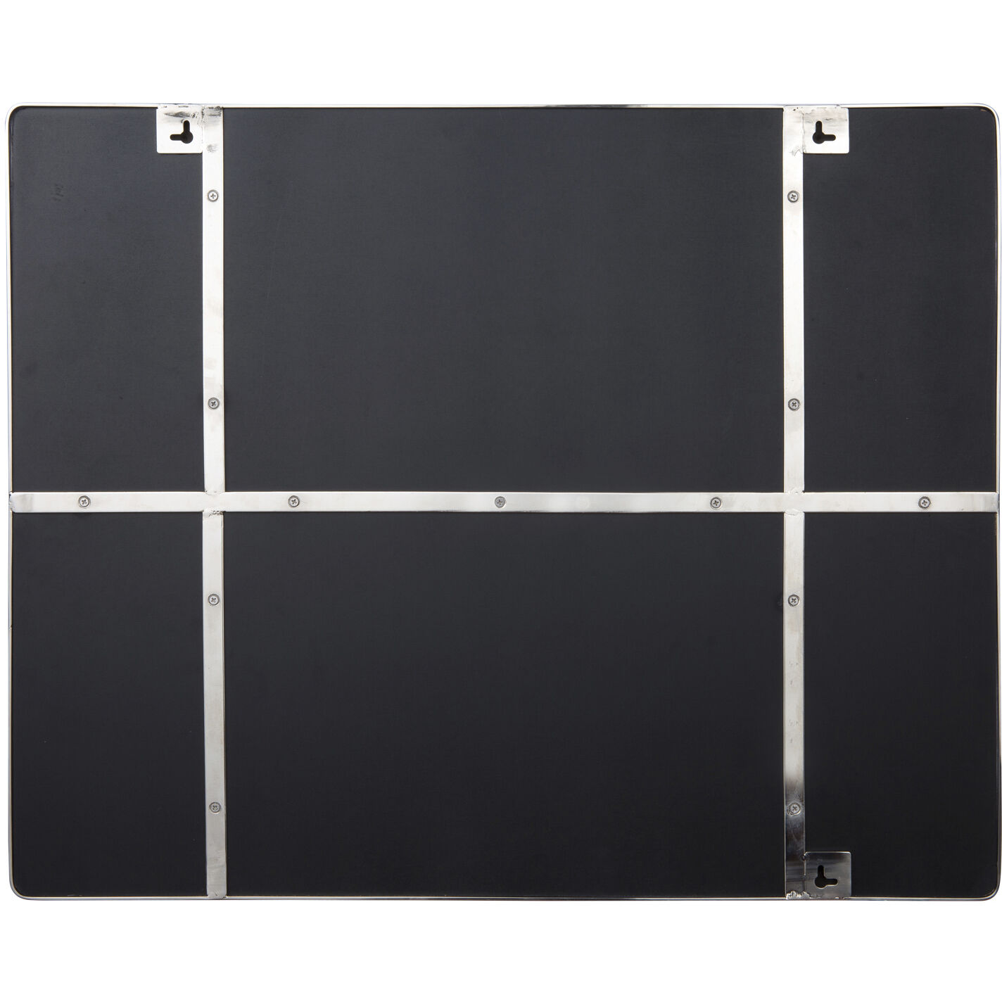 Kye 30 X 24 inch Polished Nickel Wall Mirror, Varaluz Casa