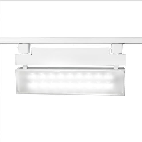 Wall Wash 1 Light 120 White Track Head Ceiling Light in 4000K