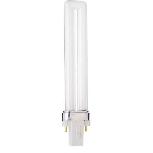 Lumos Compact Fluorescent T4 G23 G23 9 watt 2700K Light Bulb, HyGrade