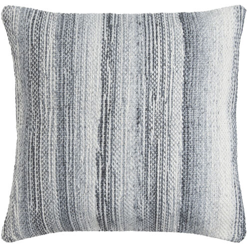 Terrain 20 X 20 inch Light Gray/Charcoal/Cream Accent Pillow