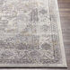 Norland 48 X 31 inch Medium Gray Rug in 2 x 4, Rectangle