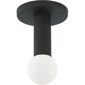 Adams 1 Light 4.75 inch Flush Mount