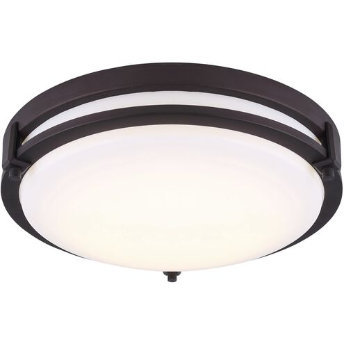 Madison LED 13 inch Oil Rubbed Bronze Flush Mount Ceiling Light