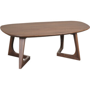 Godenza Brown Coffee Table, Small