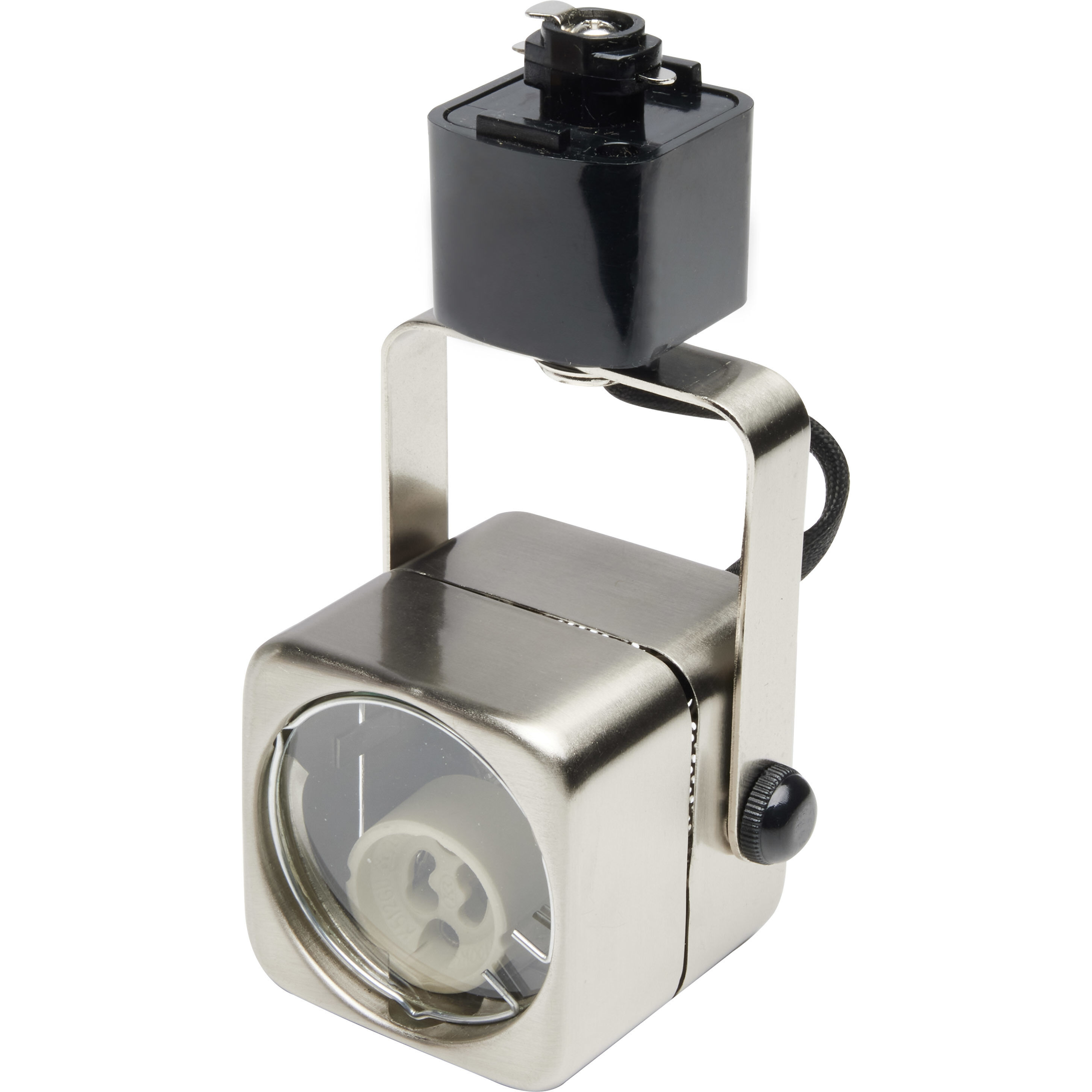 Brentwood 3 Light Brushed Nickel Track Lighting Ceiling Light