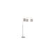 Norlan 93 inch 60.00 watt Brushed Nickel Arc Lamps Portable Light