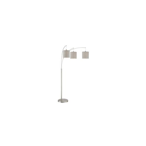 Norlan 93 inch 60.00 watt Brushed Nickel Arc Lamps Portable Light