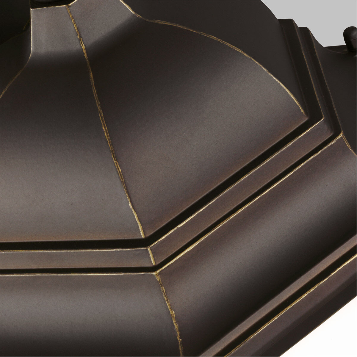 Sevier 1 Light 18.75 inch Antique Bronze Outdoor Wall Lantern, Large