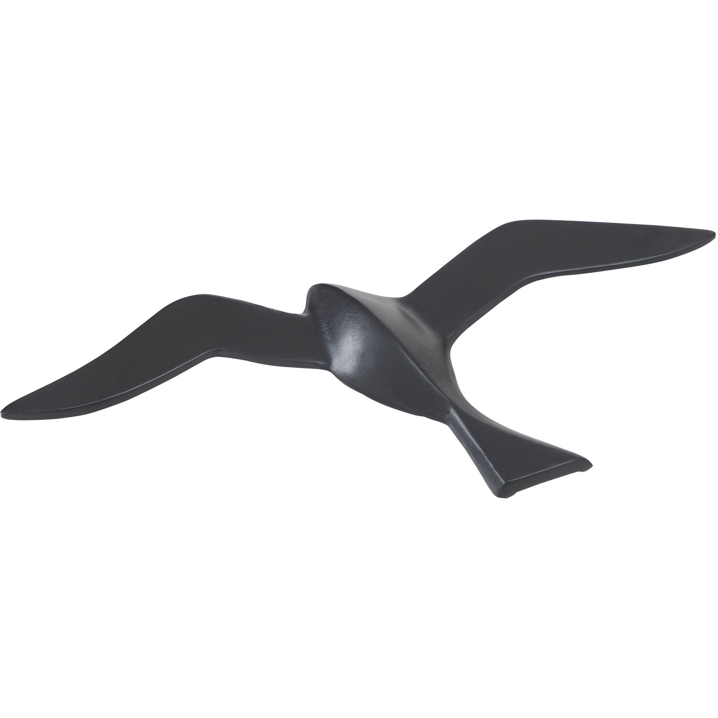 Stevens Matte Black Wall Decor, Set of 3