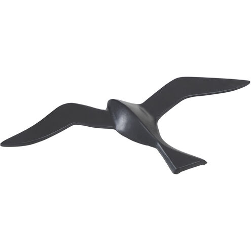 Stevens Matte Black Wall Decor, Set of 3