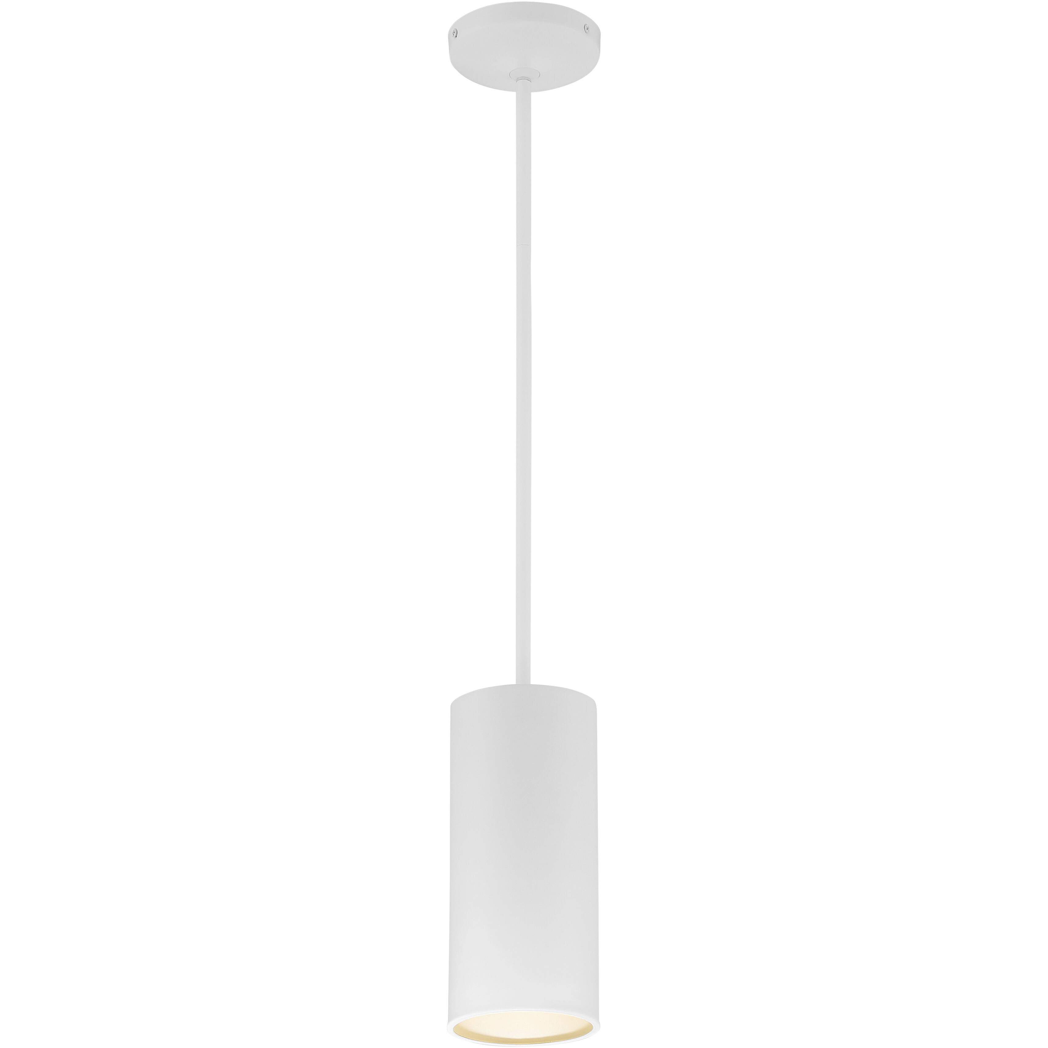 Pilson 4.75 inch Matte White Pendant Ceiling Light